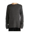 The Row Long-sleeved Sweater In Black