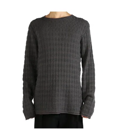 The Row Long-sleeved Sweater In Black