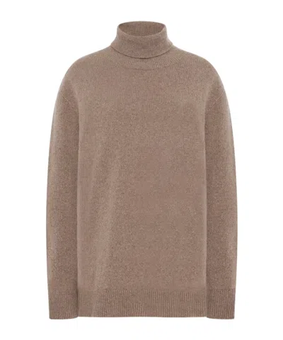 THE ROW LONG-SLEEVED SWEATER
