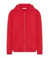 The Row Kapuzenjacke Rosy Aus Baumwoll-jersey In Red