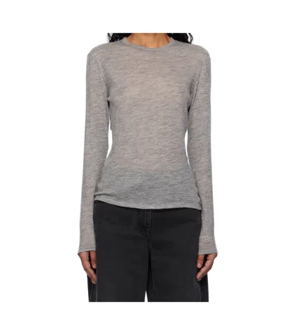 THE ROW LONG-SLEEVED SWEATER
