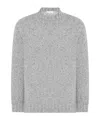 The Row Long-sleeved Sweater In Gray