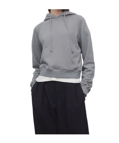 The Row Long-sleeved Sweater In Gray