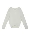 The Row Long-sleeved Sweater In White