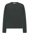 The Row Long-sleeved T-shirt In Black
