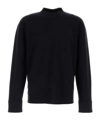 THE ROW MOCK-NECK CASHMERE SWEATER