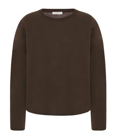 THE ROW LONG-SLEEVED T-SHIRT