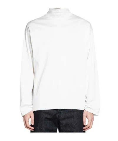 The Row Long-sleeved T-shirt In White