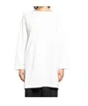 The Row Long-sleeved Top In White