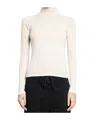 The Row Long-sleeved Top In White