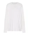 The Row Kabira Cotton Long-sleeve T-shirt