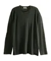 The Row Long-sleeved Tops In Green