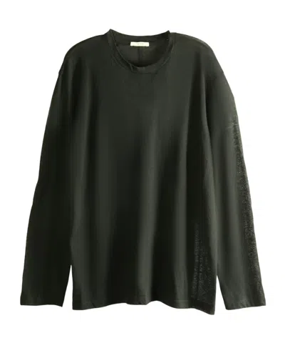The Row Long-sleeved Tops In Green