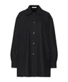 The Row Komako Shirt In Black