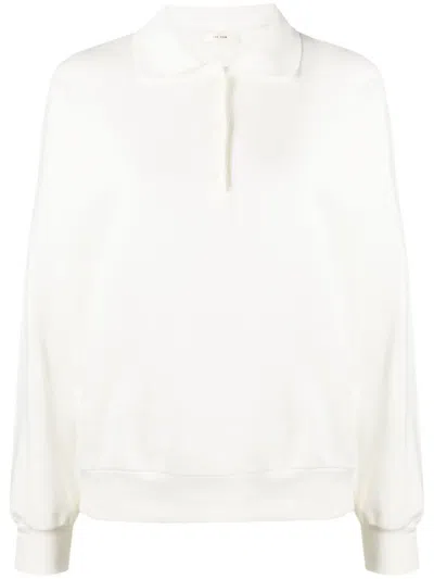 THE ROW LONG-SLEEVES POLO-SHIRT