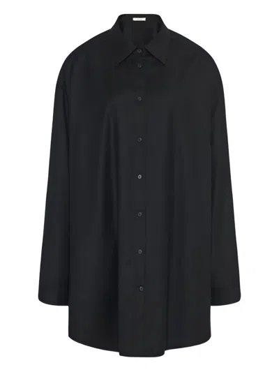 The Row Long-sleeves Shirt In Black