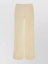 The Row Long Wide Leg Trousers In Neutral