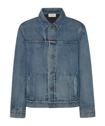 THE ROW LONG-SLEEVE DENIM JACKET