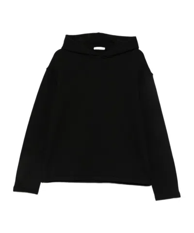 The Row Long-sleeve Sweatshirt In Black