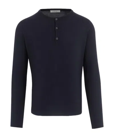 The Row Long-sleeved Sweater In Black