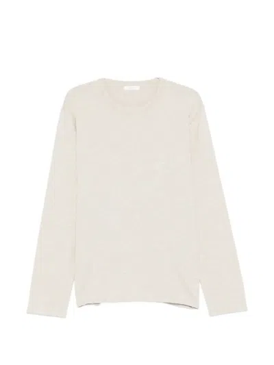 The Row Long-sleeved Sweater In White