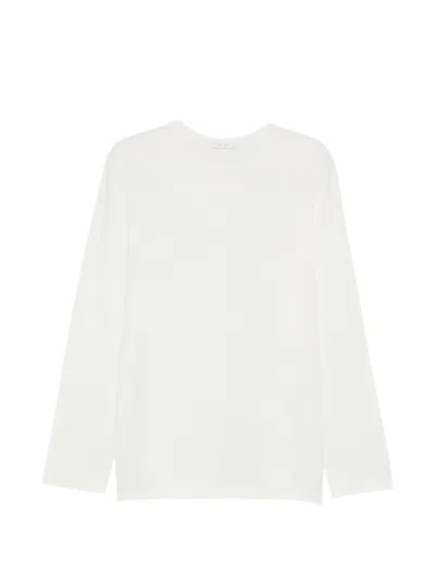 The Row Long-sleeved T-shirt In Neutral