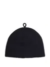 The Row Loop Beanie Hat In Black