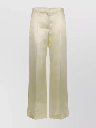 The Row Encore Trousers In White
