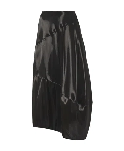 The Row Lopa Skirt In Black