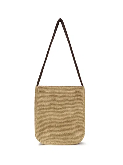 The Row Lori Shoulder Bag In Brown