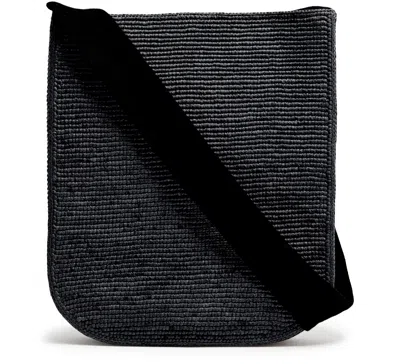 The Row Lori Shoulder Bag In Black