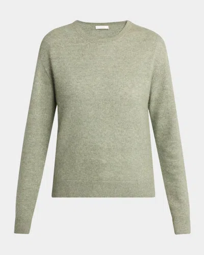 THE ROW LORYNNA CASHMERE-SILK CREWNECK SWEATER
