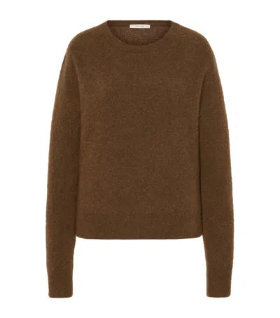 THE ROW LORYNNA CASHMERE-SILK SWEATER