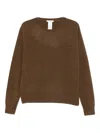 The Row Lorynna Sweater In Brown