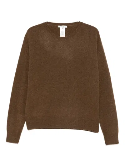 The Row Lorynna Sweater In Brown