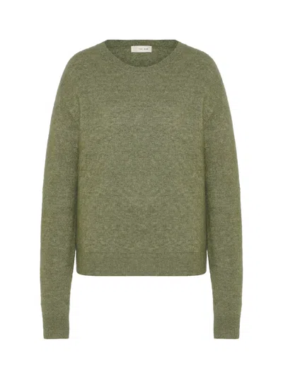 The Row Lorynna Top Sage In Green