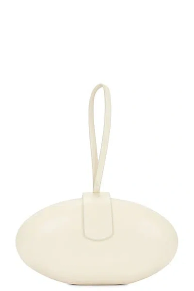 The Row Lou Bag In Ivory Pld
