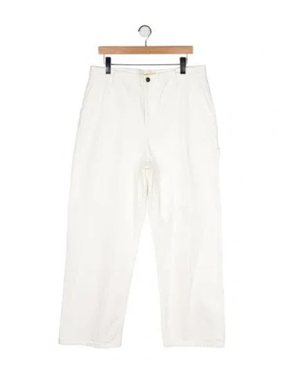 Pre-owned The Row 'louie' Wide Leg Jeans W/ Tags In Multi