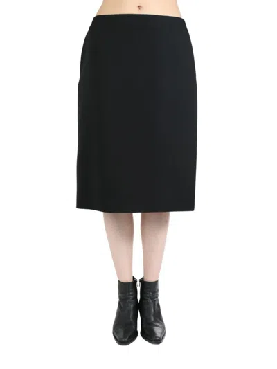 The Row Low Rise Midi Skirt