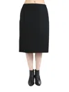 The Row Low-rise Midi Skirt