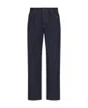 The Row Low-rise Wide-leg Jeans In Black