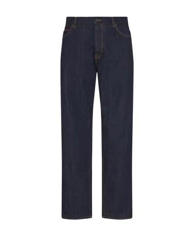 The Row Low-rise Wide-leg Jeans In Black