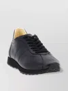 The Row Low-top Rubber Sole Sneakers In Black
