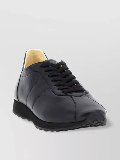 THE ROW LOW-TOP RUBBER SOLE SNEAKERS