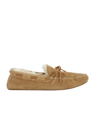 The Row Lucca Loafers In Multi