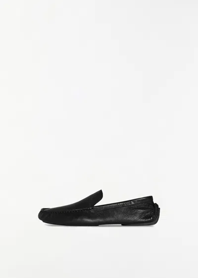 The Row Lucca Slip On In Black