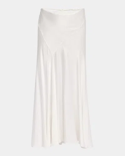 The Row Luce A-line Skirt In Black
