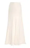 The Row Luce Cupro Maxi Skirt