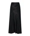 The Row Luce Skirt In Black