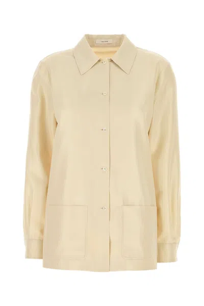 The Row Lucetta Shirt In Yellow